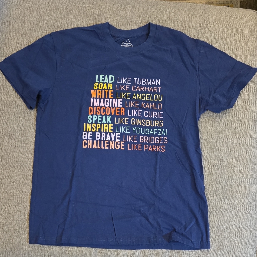 Blue Graphic T-Shirt